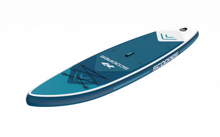 SUP дошка Velo 320. (Scoopes) з сидінням,веслом та насосом 320 СМ(5901924242369) - Зображення 1