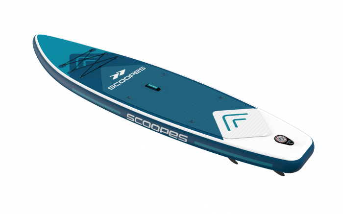 SUP дошка Velo 320. (Scoopes) з сидінням,веслом та насосом 320 СМ(5901924242369) - Зображення 2