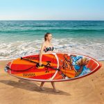 SUP дошка KOI 335 см дошка для спокійного катання і тренувань