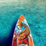 SUP дошка KOI 335 см дошка для спокійного катання і тренувань - Зображення 5