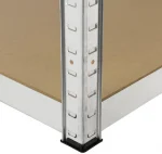 Металевий складський cтелаж 180х90х40см 1000кг RC-K-319 - Зображення 8