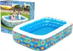 Сімейний надувний басейн Bestway 229 х 152 см 54120 - Зображення 7