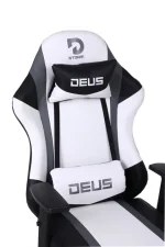Геймерське крісло Deus Storm White - Зображення 5
