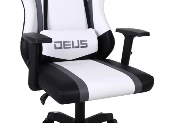 Геймерське крісло Deus Storm White - Зображення 6