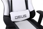 Геймерське крісло Deus Storm White - Зображення 7