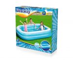 Великий надувний басейн 262x175x51 - BESTWAY 54006 - Зображення 7