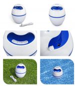 Плаваюча світлодіодна Bluetooth колонка Bestway 58700 якісний звук та яскраве світло - Зображення 2