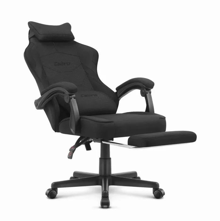 Ігрове крісло Cabro C502 Black Fabric максимальний комфорт та стиль для вашої гри - Зображення 3