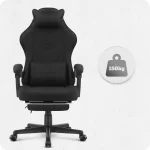 Ігрове крісло Cabro C502 Black Fabric максимальний комфорт та стиль для вашої гри - Зображення 6