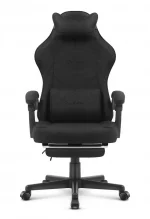 Ігрове крісло Cabro C502 Black Fabric максимальний комфорт та стиль для вашої гри - Зображення 8