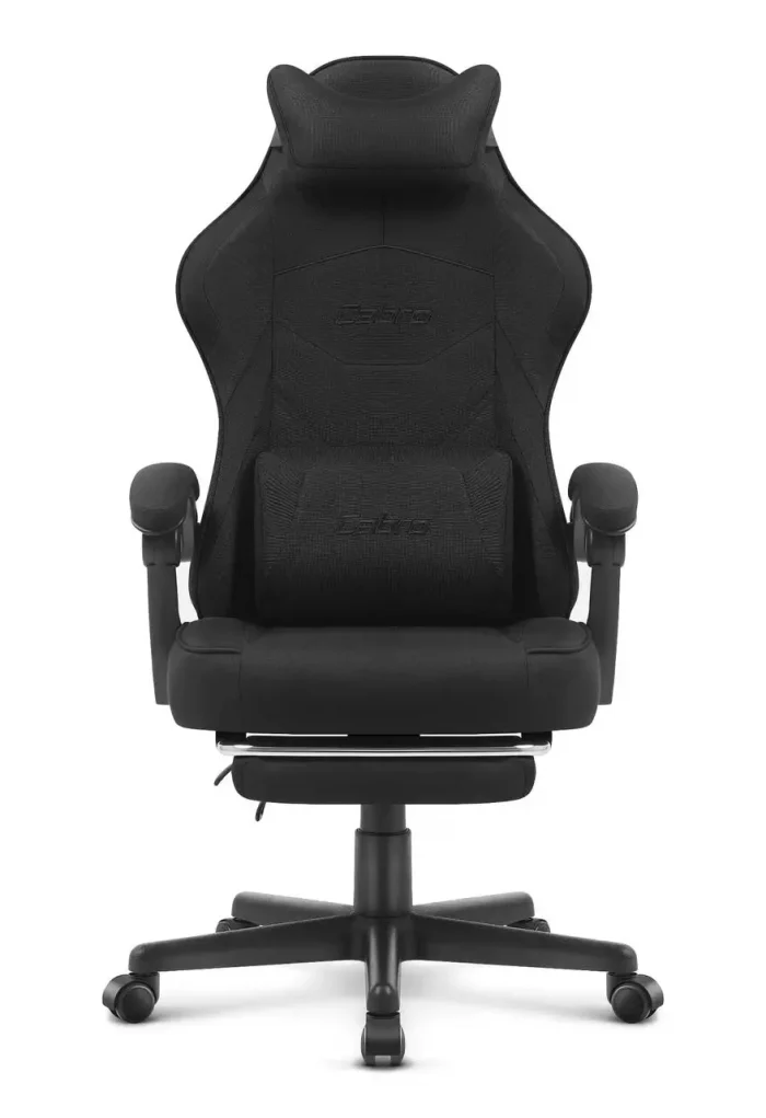 Ігрове крісло Cabro C502 Black Fabric максимальний комфорт та стиль для вашої гри - Зображення 8