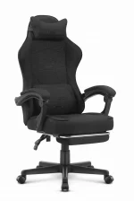 Ігрове крісло Cabro C502 Black Fabric максимальний комфорт та стиль для вашої гри