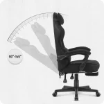 Ігрове крісло Cabro C502 Black Fabric максимальний комфорт та стиль для вашої гри - Зображення 9