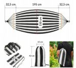 Садовий гамак з каркасом KMDW31 - Зображення 4