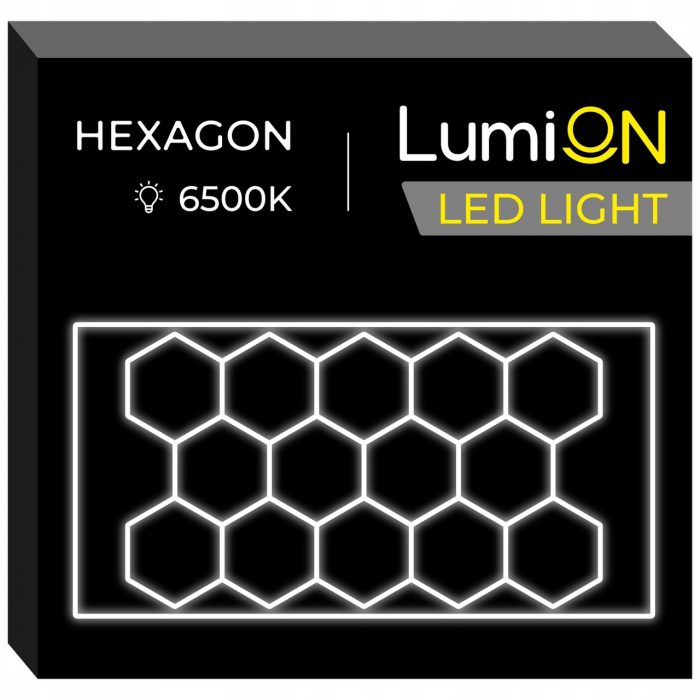 Світлодіодна панель LumiOn 531 x 291 см біла - Зображення 1