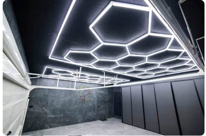 Світлодіодна панель LumiOn 484.5 x 243.5 см біла потужне та стильне освітлення для вашого простору - Зображення 4