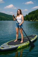 Дошка для SUP Trizand 335 см з рюкзаком для гребків