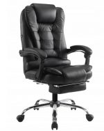 Офісне крісло Mercom SL-11 екошкіра чорне - Зображення 2