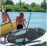 Надувна SUP дошка 2в1 Athler Miami 70 Green стиль, стабільність і комфорт на воді - Зображення 3