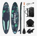 Надувна SUP дошка 2в1 Athler Miami 70 Green стиль, стабільність і комфорт на воді - Зображення 8