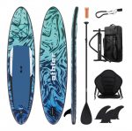 Надувна SUP дошка 2в1 Athler Sea 70 для спорту і релаксу - Зображення 8