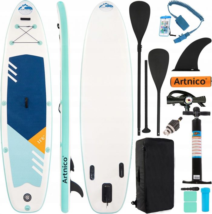 SUP Board Artnico Надувна STAND UP PADDLE дошка 350см для плавання - Зображення 1