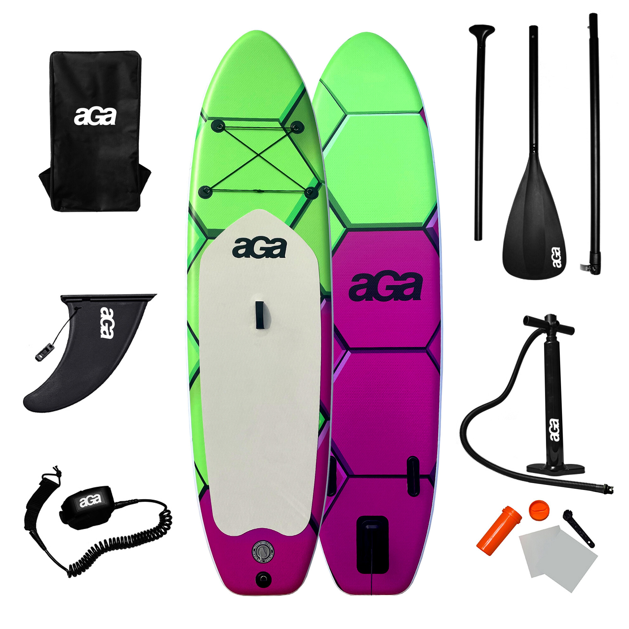 k14922-aga-paddleboard-mr5010-305x81x15-cm-1 SUP дошка Aga 305 см MR5010 Насолоджуйтесь кожною миттю - Зображення 1