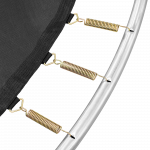 Садовий батут із сіткою Rebel Jump 10 футів 312 см ZAB0300 - Зображення 4