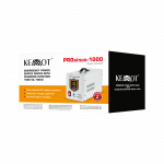Джерело безперебійного живлення Kemot PROsinus-1000 URZ3406 - Зображення 4