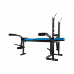 Багатофункціональна регульована тренажерна лава Rebel Active RBA-2007 - Зображення 5