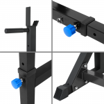 Стійки для штанг із захистом регульовані REBEL ACTIVE RBA-2403 - Зображення 5