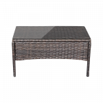 Комплект садових меблів TEESA ROSE коричневий TSA9009 - Зображення 2