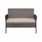 Комплект садових меблів TEESA ROSE коричневий TSA9009 - Зображення 4