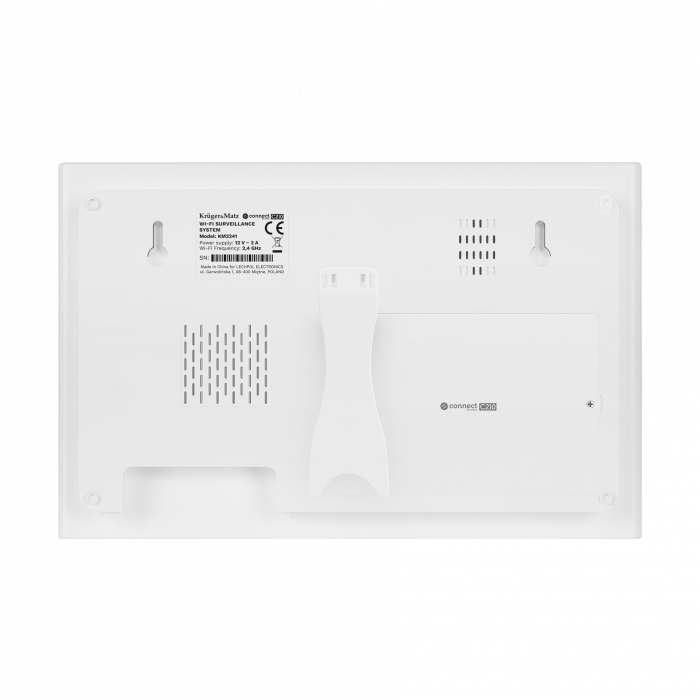 Комплект моніторингу Камери відеонагляду Wi-Fi Kruger&Matz Connect C210 Tuya KM2241 - Зображення 3