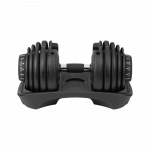 Регульована чавунна гантель 24 кг Rebel Active RBA-2303 - Зображення 2