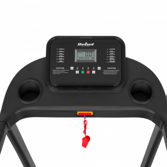 Електрична бігова доріжка Rebel Active RBA-1001 - Зображення 3