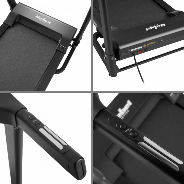 Електрична бігова доріжка Rebel Active RBA-1001 - Зображення 2