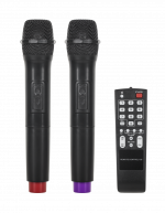 Колонка з бездротовими мікрофонами Azusa MIK0135EU - Зображення 4