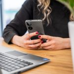 Смартфон Kruger&Matz FLOW 11 сірий - Зображення 13