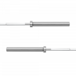 Пряма олімпійська штанга на підшипниках 220 см 20 кг Rebel Active RBA-2212 - Зображення 3