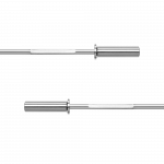 Пряма олімпійська штанга на підшипниках 120см 9кг Rebel Active RBA-2215 - Зображення 3