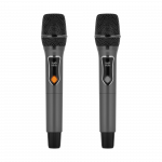 Портативна аудіосистема динамік з 2 мікрофонами Krüger&Matz 60 Вт - Зображення 6