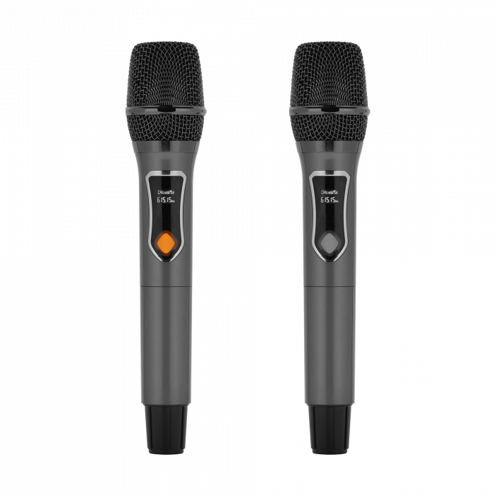 Портативна аудіосистема динамік з 2 мікрофонами Krüger&Matz 60 Вт - Зображення 6