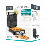 Вафельниця Teesa з регулюванням потужності TSA3236 - Зображення 5