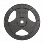 Чавунний вантаж 20 кг з ручкою Rebel Active RBA-2137 - Зображення 2