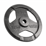 Набір чавунних гир 2 х 10 кг з ручками Rebel Active RBA-2135 - Зображення 2