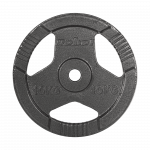 Набір чавунних гир 2 х 10 кг з ручками Rebel Active RBA-2135 - Зображення 3