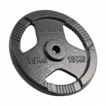 Набір чавунних гир 2 х 15 кг з ручками Rebel Active RBA-2136 - Зображення 2