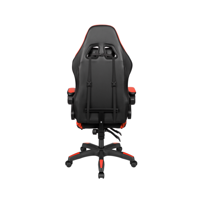 Ігрове Геймерське Крісло Kruger&Matz GX-150 Чорно-червоне KM0790-R - Зображення 4