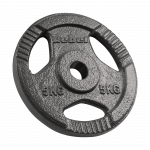 Набір чавунних гир 4 х 5 кг з ручками Rebel Active RBA-2134 - Зображення 2